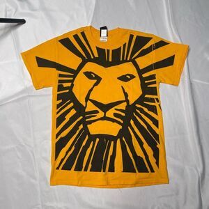 “The Lion King” broadway musical promo tee